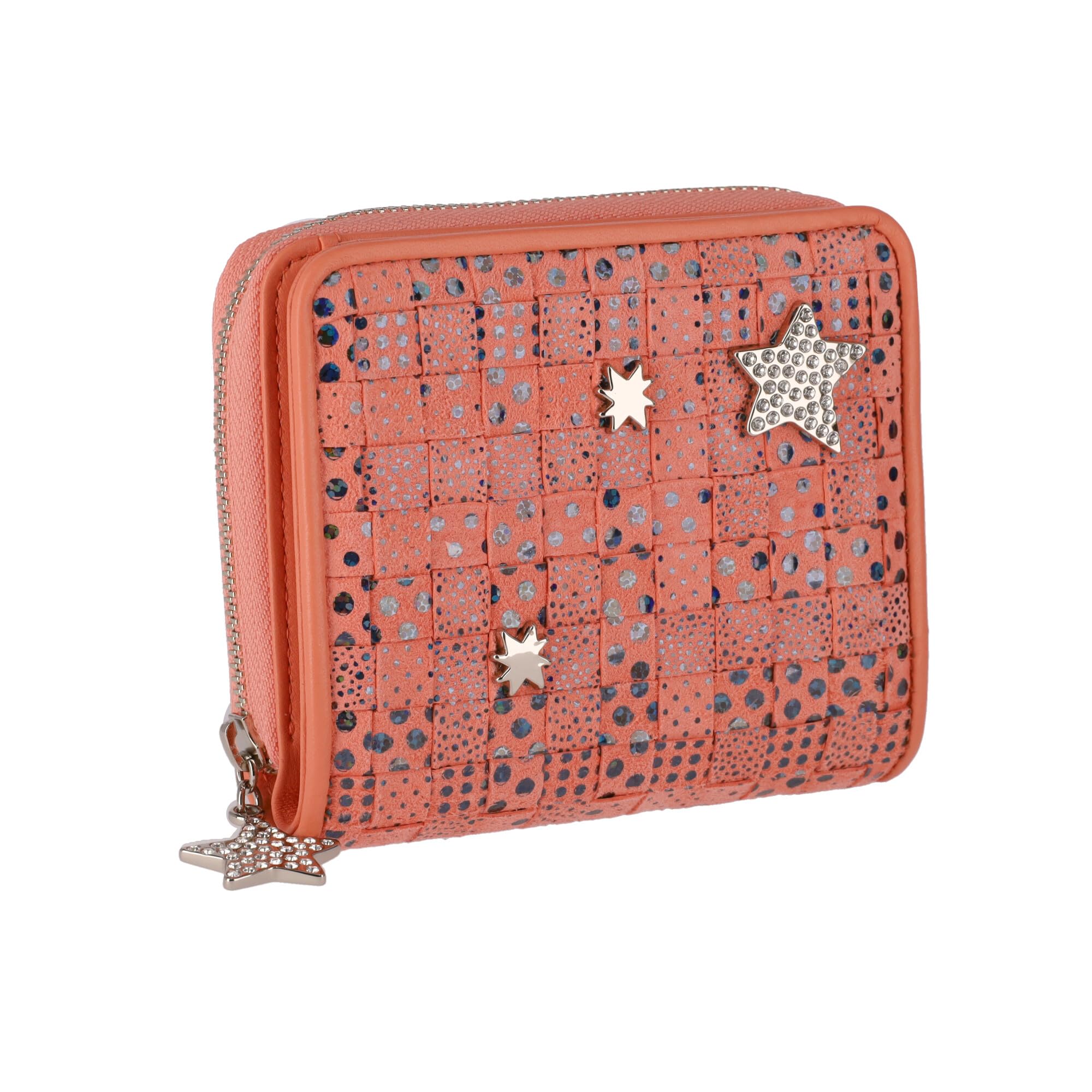 Tsumori Chisato Kirameshi Складной кошелек Розовый Маленький кошелек