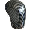 Carbon Fiber Color Shift Knob Cover Trim Fit for Hyundai Tucson 2016 2017 2018