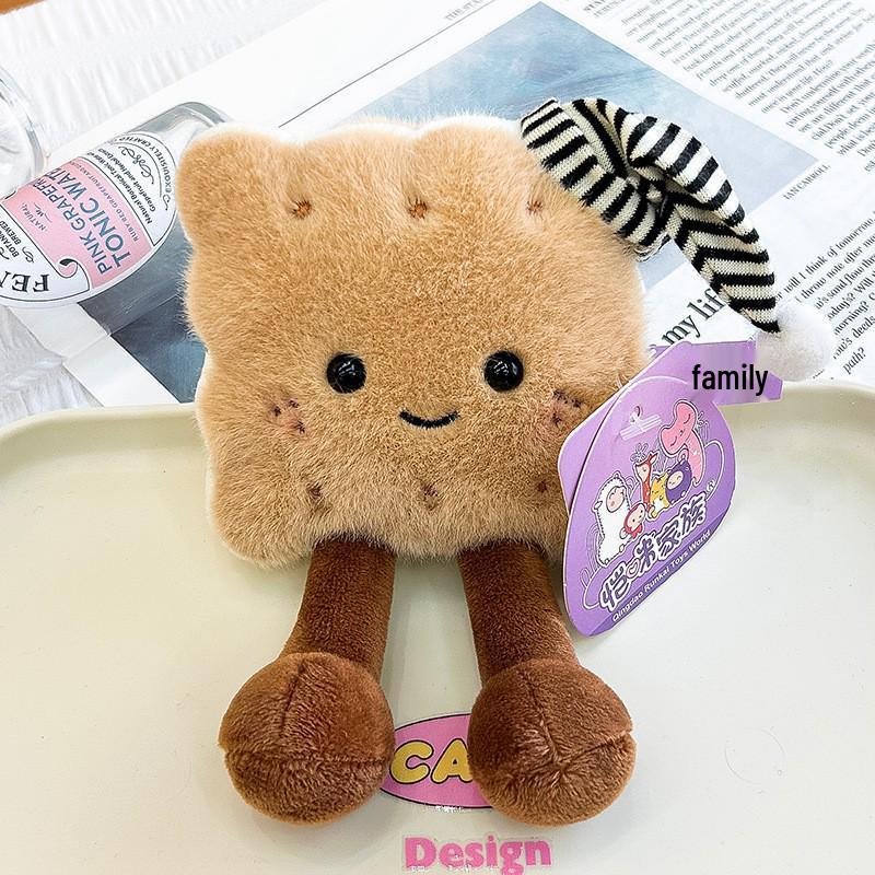 Ocean Series Fridge Magnets: Plush Toys, Dessert Figurines, Palm Treasures, and Lying Animals