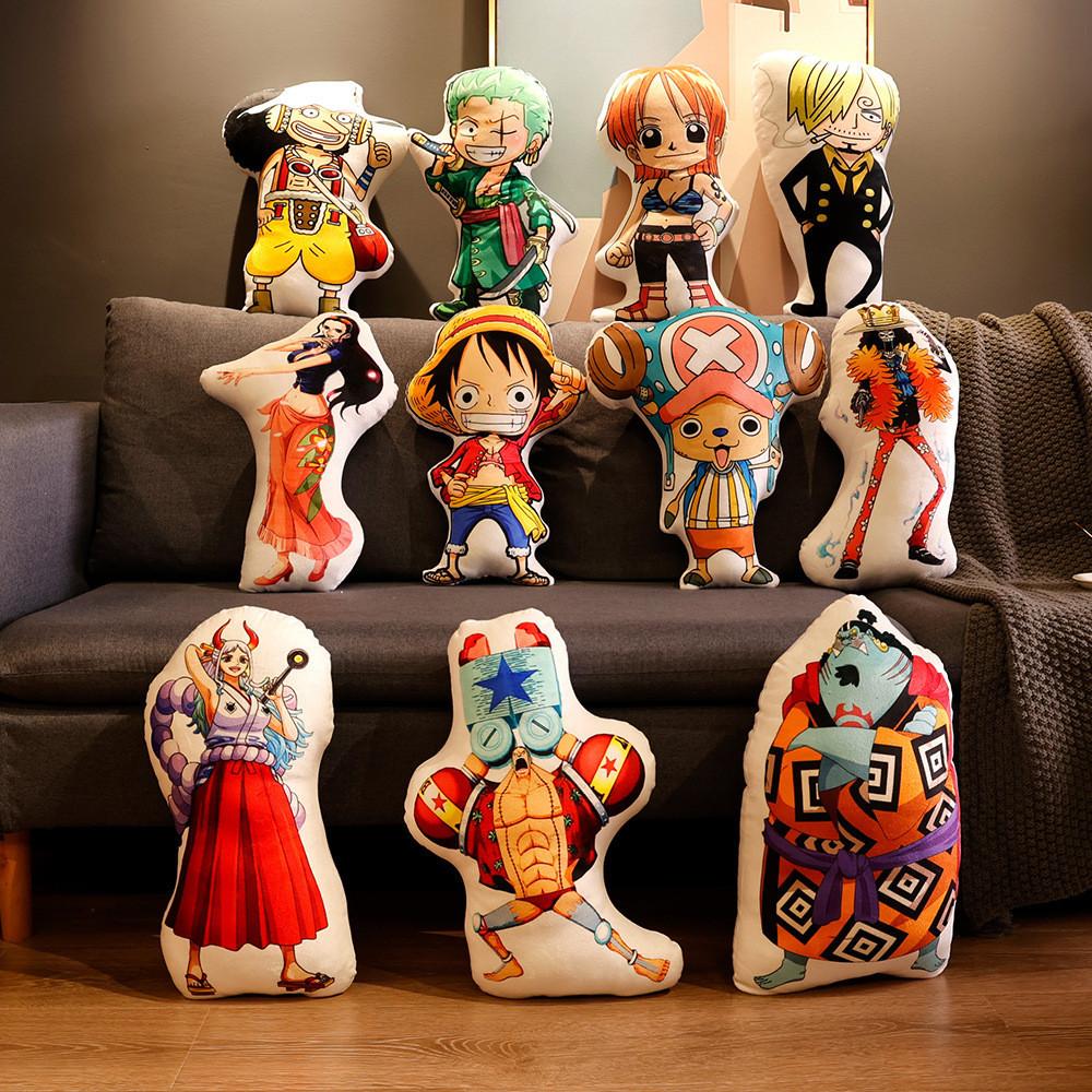 One Anime Piece Character Pillows Plush Toy Doll Pp Cotton Filling Material