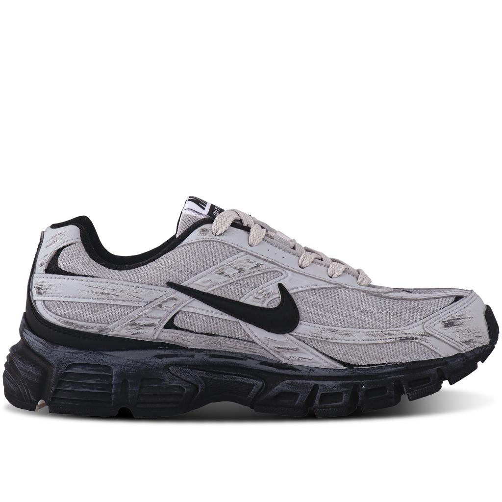Nike Initiator Abrasion Resistant Low top Casual City Commuting Running Shoes Unisex Premium Gray 394055-100(Team375-)