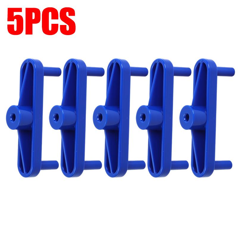 5/1PCS Center Marking Woodworking Scriber Tools Plastic Marking Wood Locator Center Line Layout and Woodworking Measurement