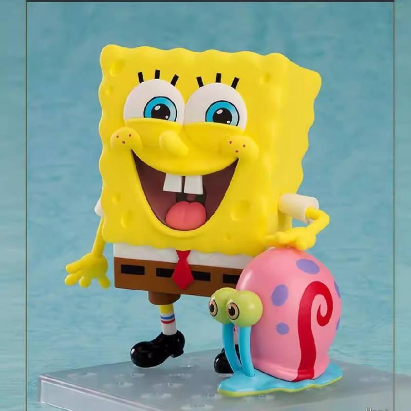Figurine Spongebob Squarepants Gary The Snail Cartoon Animals Model Toy Gifts