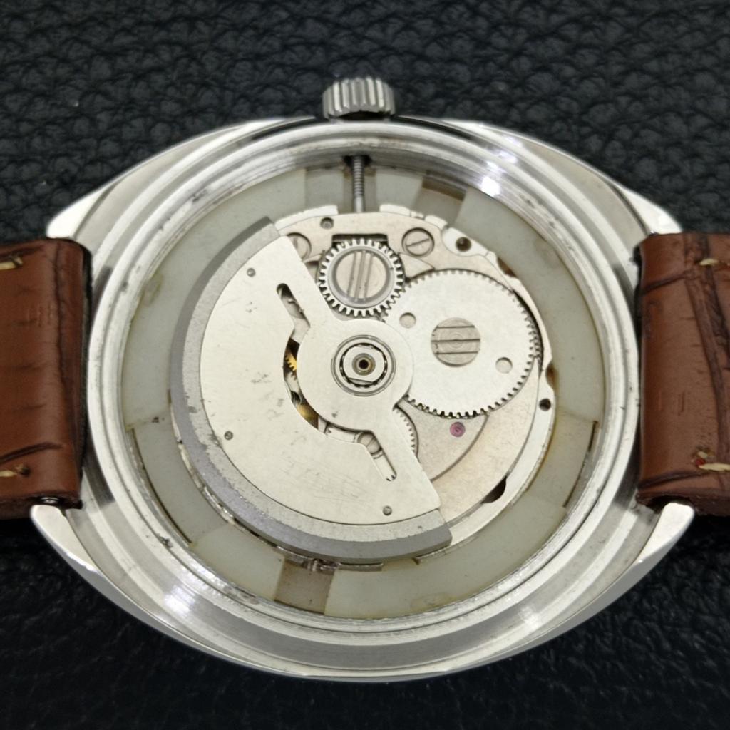 Montre automatique d'occasion pour homme HMT Kanchan Deluxe 6501, cadran rouge, modèle indien a432207-2 R110-a432207