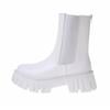 Fashion Boots Women's Ankle Round Toe New Luxury Style Platfrom Chelsea Boots Snow Warm Goth Shoes Slip-on