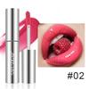 Spiegelfarbe Feuchtigkeitsspendender Lipgloss Wassergefühl Leicht und einfach zu verteilen Wasserdicht Lippenstift ohne Farbverlust Hält Make-up