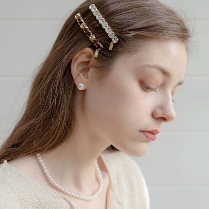 Jean Paul Clarisse Mix Crystal Auto Pin LFAC0019