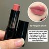 Lipstick Red Brown Lipstick Waterproof Moisturizing Mirror Lipstick Lip Gloss Natural Long-lasting Makeup Valentine's Day Gift