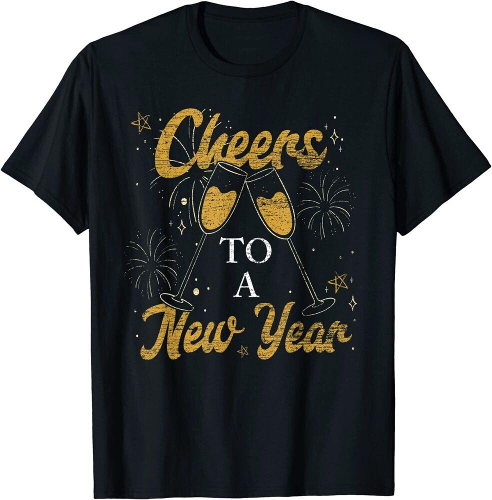 

Cheers Year Happy Year Premium Unisex T-shirt