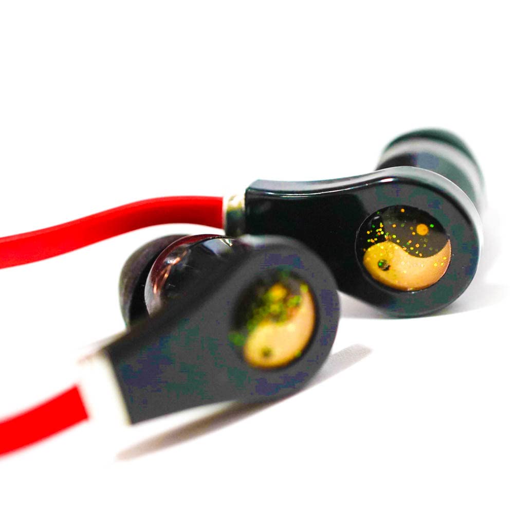 

Навушники Yin Yang Touhou Earphones Canal Type Смартфон Смартфон Гніздо для навушників 3,5 мм [5 зліва]