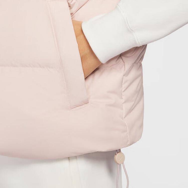 Nike Sportswear Metro Therma-FIT Comfortable Loose Warm Hooded Down Vest Women vest IH1010-667