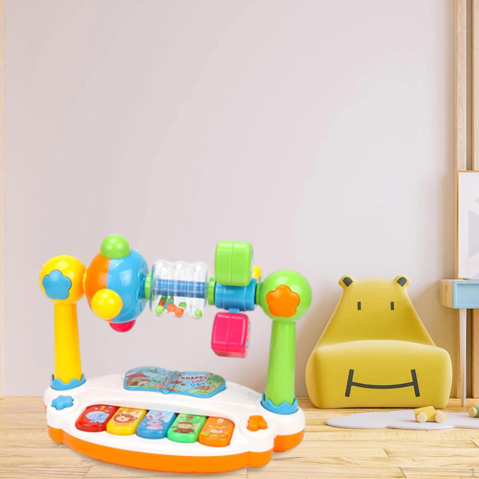 

Детские музыкальные игрушки Светящиеся игрушки Раннее образование Обучение Музыка Звук English