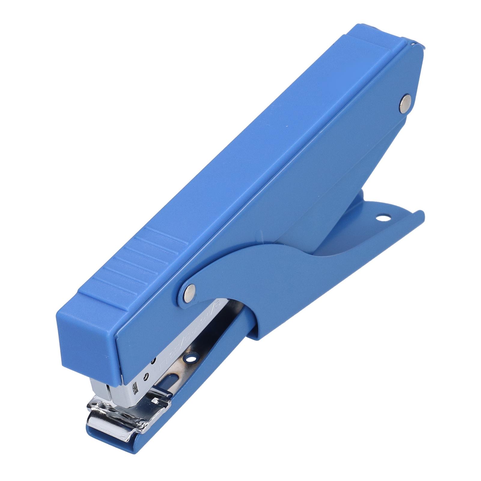 Stapler Hand Held Ergonomic 20 Sheets Safe Binding Tool for Home Classroom