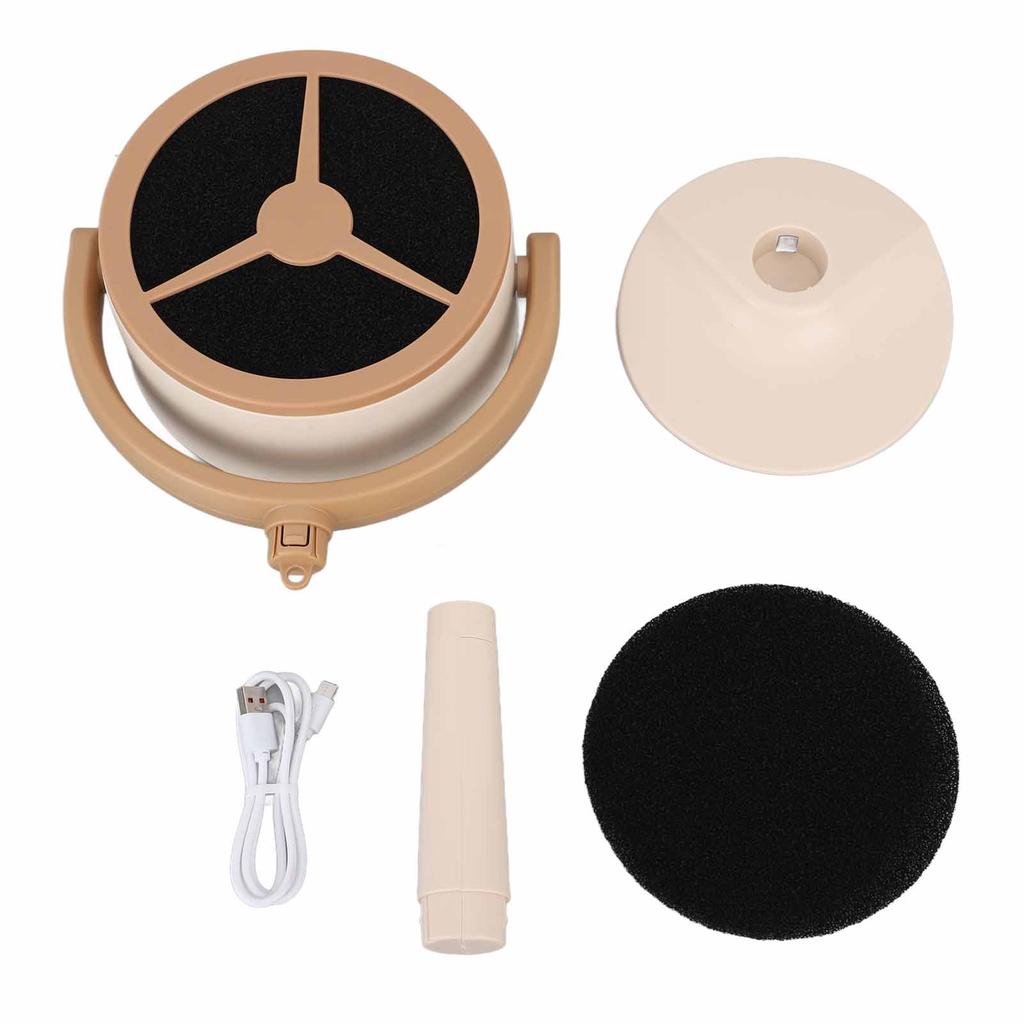 Portable Range Hood Efficient Filtration Strong Adsorption Low Noise Rechargeable Portable Kitchen Exhaust Fan for