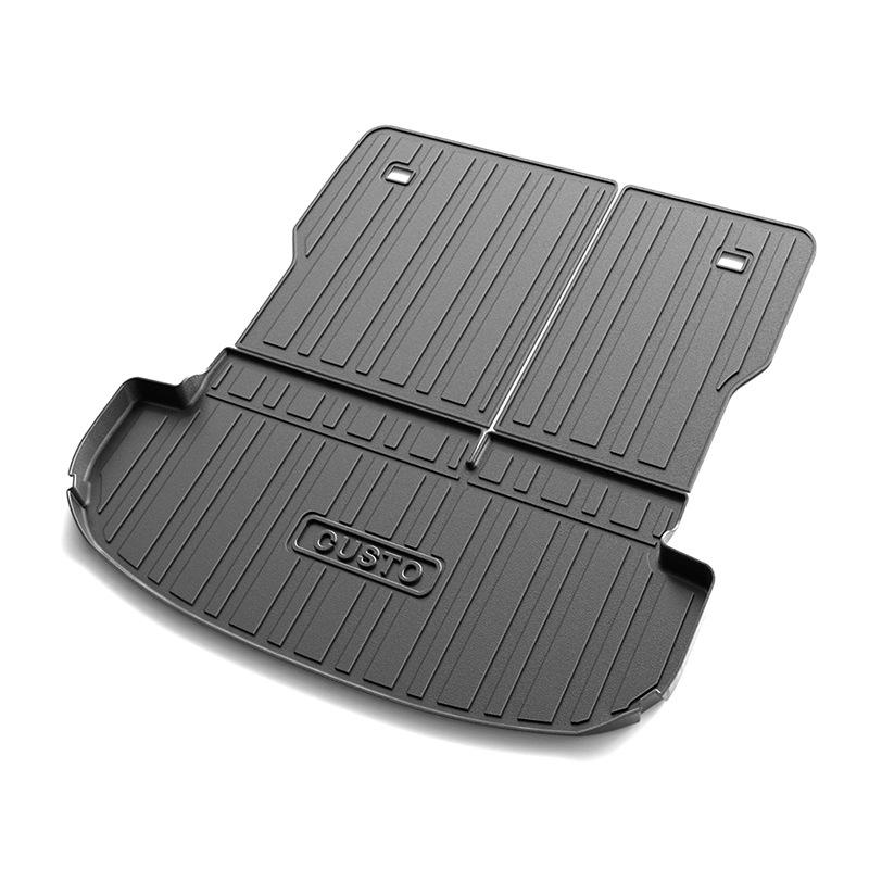 Nowoczesna ognioodporna i odporna na zużycie mata PET do bagażnika z pełnym pokryciem do przechowywania w tylnym przedziale