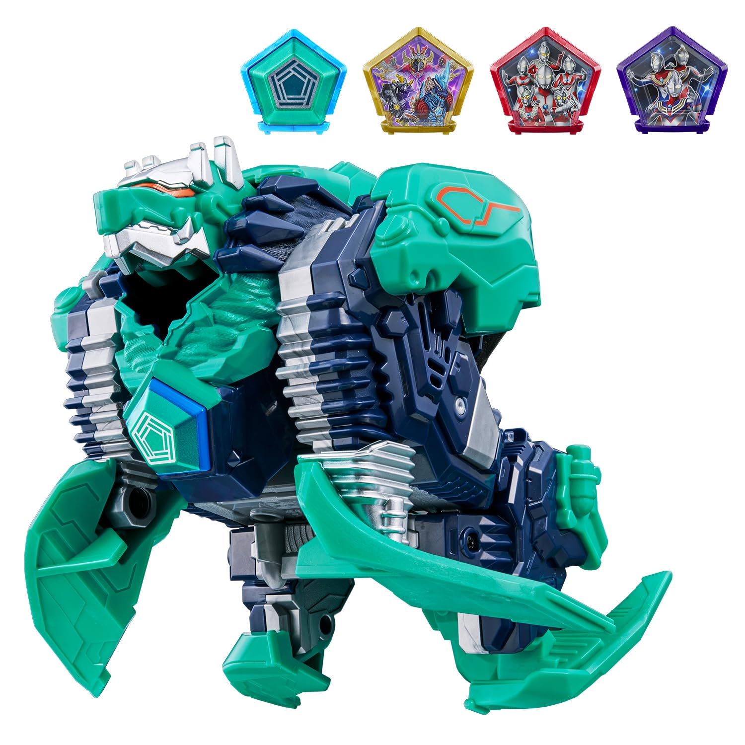 [BANDAI] Ultraman Omega Meteor Kaiju Series EX DX Gamedon & Special Ultra Meteor Set (Ages 3 and up)