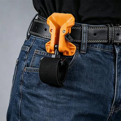 Schnelllöse-Bohrerhalter Gürtelclip Hohe Härte Bohrer-Gürtelklemme Werkzeugorganizer