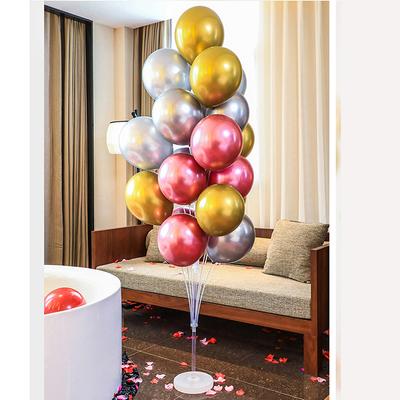 Birthday Balloon Holder Kit, Reusable Balloon Arch Holder with Base and Pole for Wedding Birthday Baby Party Decorations