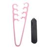 Texturizing Comb 2 In 1 Wide Toothed Volumizing Fluffy Texture Styling Comb for All Hair Types Pink Texture Comb +
