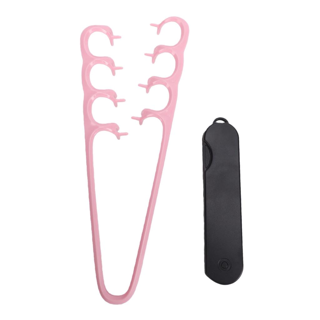 Texturizing Comb 2 in 1 Wide Toothed Volumizing Fluffy Texture Styling Comb for All Hair Types Pink Texture Comb +