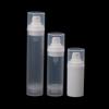 15/30/50 ml leere Airless-Pumpflaschen Mini-Lotion Vakuum-Kosmetikbehälter Frauen Make-up Reiseemulsionsflasche