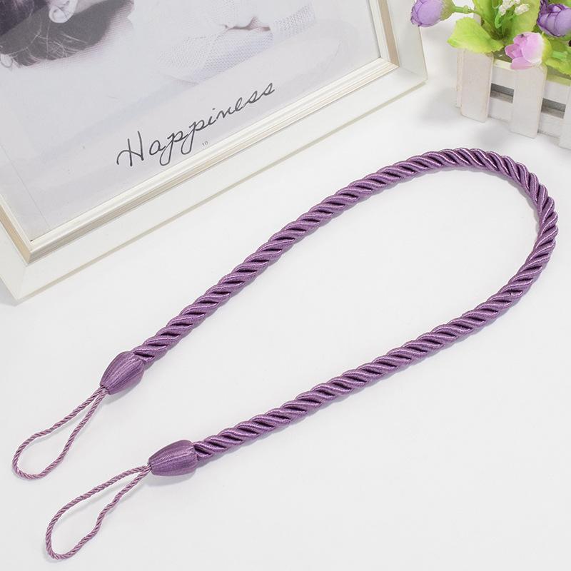 

Новые аксессуары для кисточек и веревок для завязывания штор фиолетовый