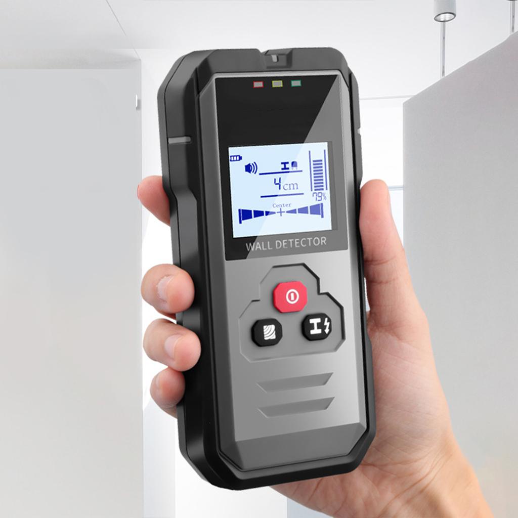 Fortschrittlicher elektronischer Sensor Fortschrittliche Draht- und Betonerkennung Zuverlässiger Wandscanner Lokalisiert Nägel, Schrauben und mehr Langlebig