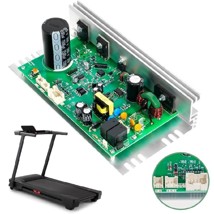 Practical Exercise Machine Circuit Board Replacement Part with Enhanced Heat Dissipation Design Treadmill Control Board