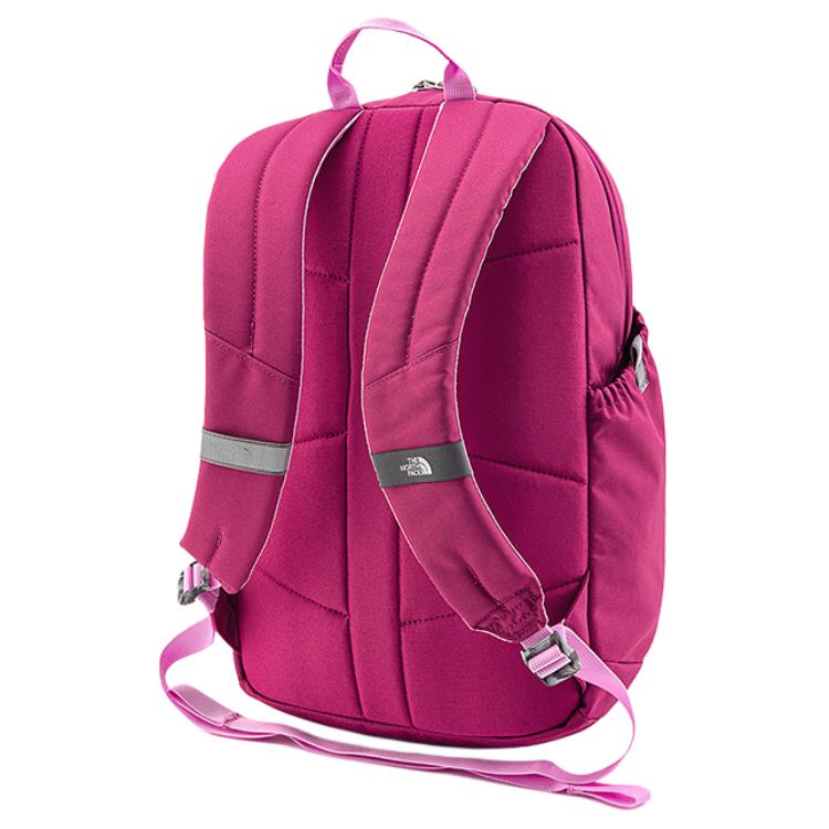 The North Face 19,5L Rucksack mit Logo, einfarbig, Kinderrucksack, Pink, NF0A52VX-BC9