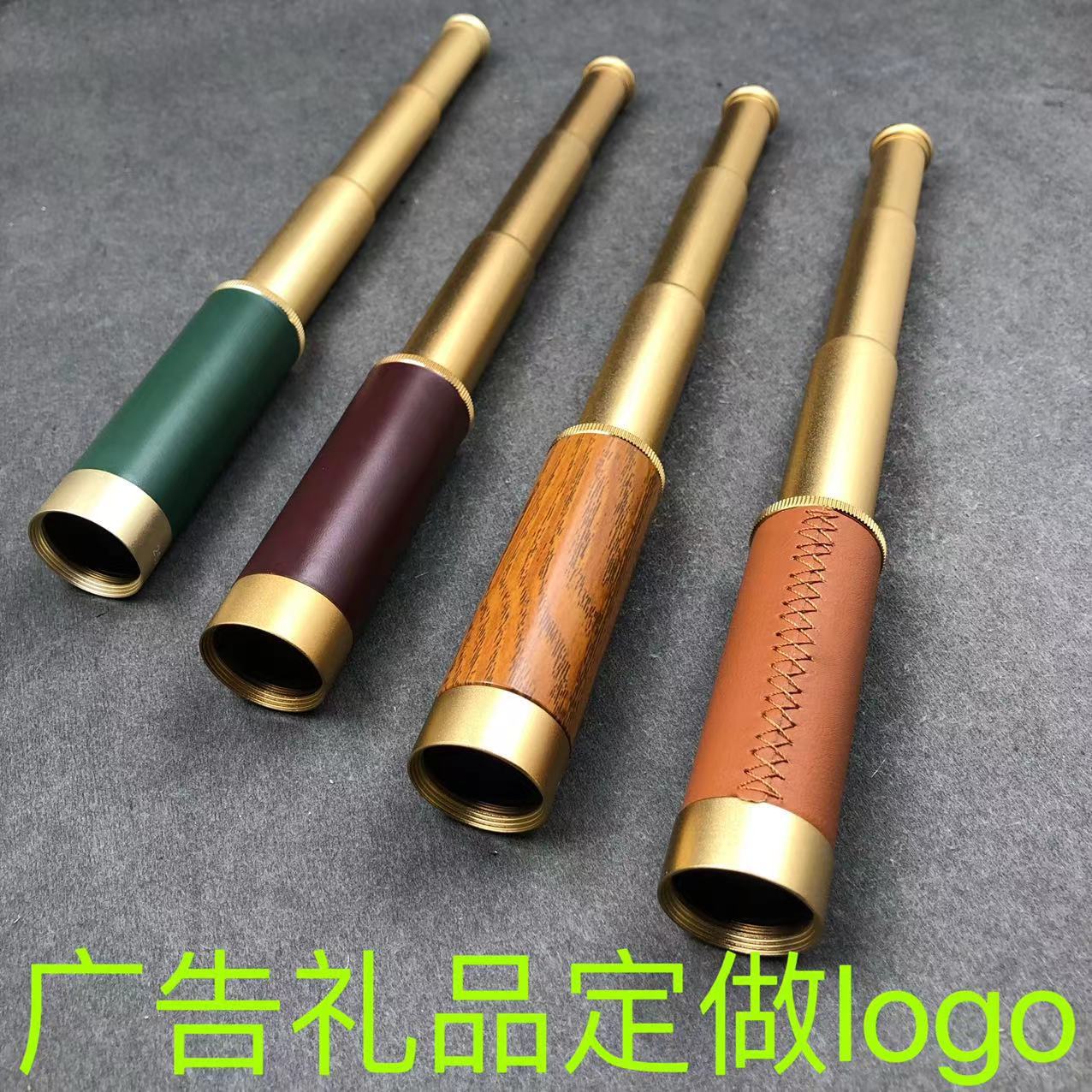 

Рекламные подарки, однотрубный ретро-выдвижной детский телескоп 25x30 с высоким увеличением, ночной телескоп ночного видения, уличный пиратский телескоп