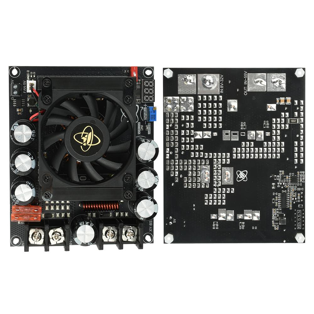 Adjustable Boost Power Module 900W/1500W/3000W Full Power Output Low Ripple 12V 25A Dedicated Audio Amplifier Power Supply