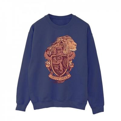 Mens Gryffindor Sketch Crest Sweatshirt