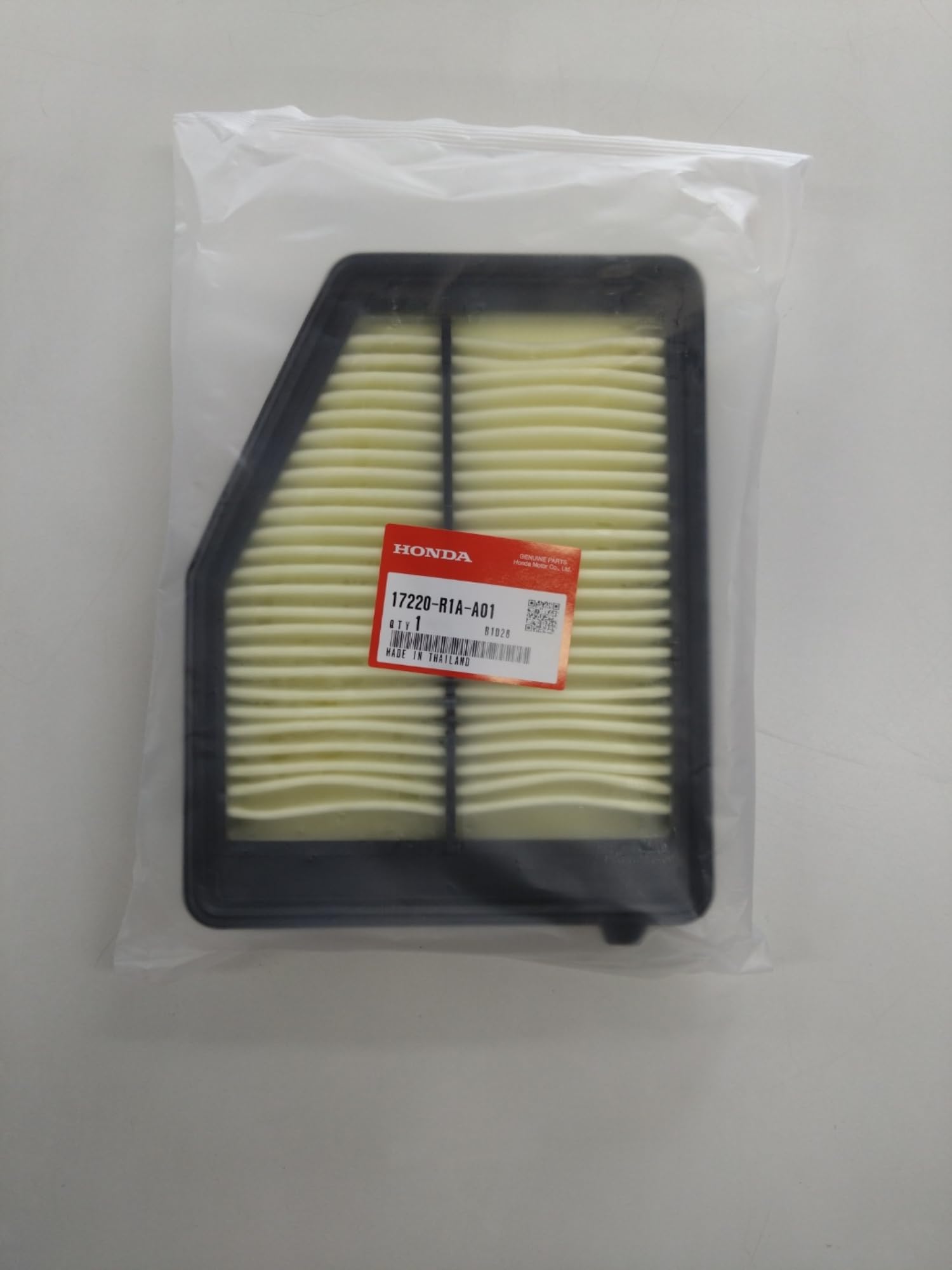 

Оригинальный воздушный фильтр Honda Element, номер детали 17220-R1A-A01