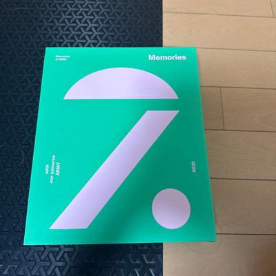 [USED] Memories of 2020 DVD BTS