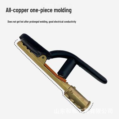 Durable Pure Copper Anti-Drop Welding Torch with Heat-Resistant Handle