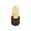 Adjustable Copper Atomizing Nozzle for Garden Watering and Cooling