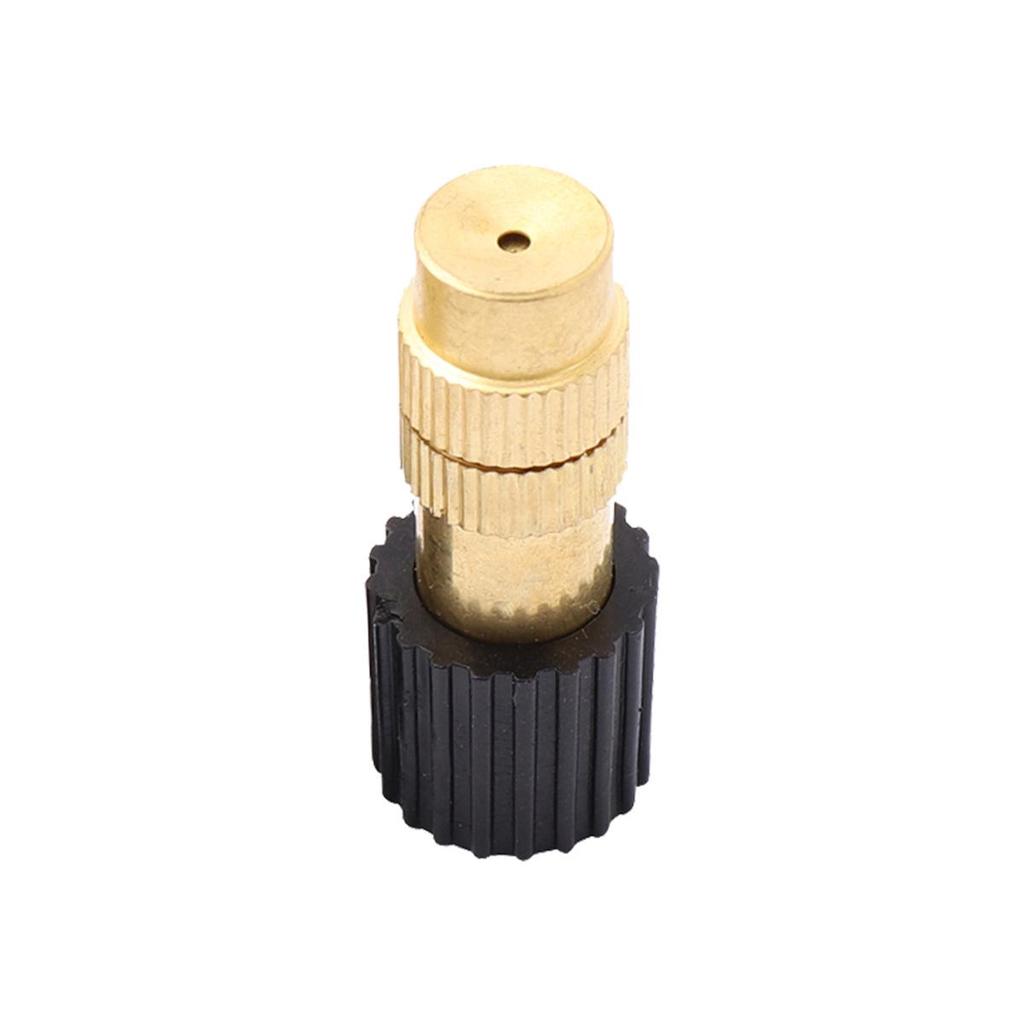 Adjustable Copper Atomizing Nozzle for Garden Watering and Cooling