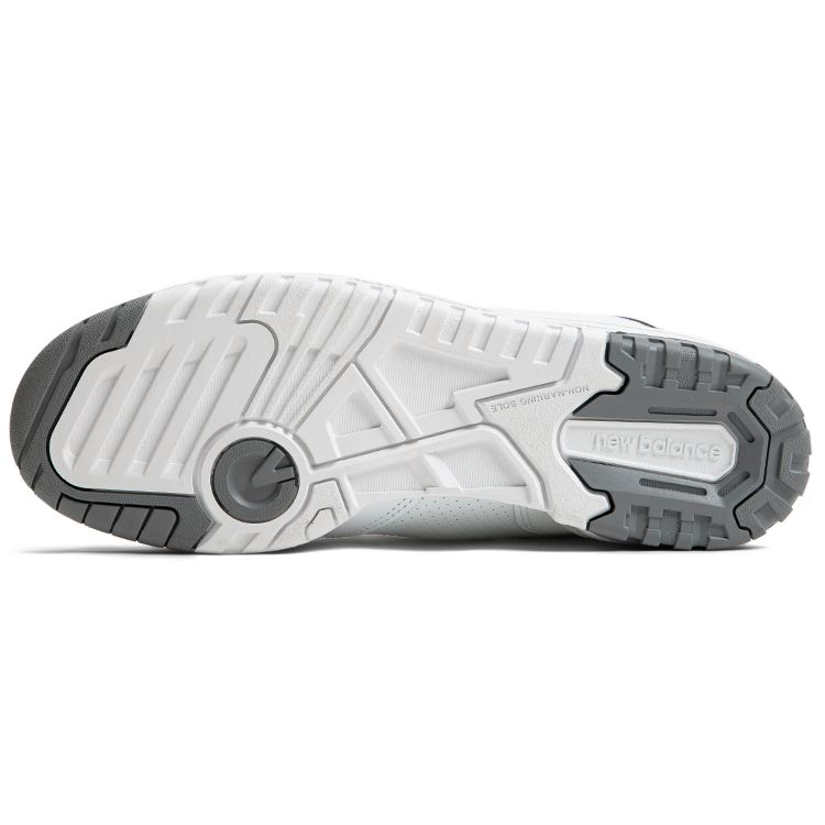 New Balance 550 White Shadow Grey Unisex BB550SWA