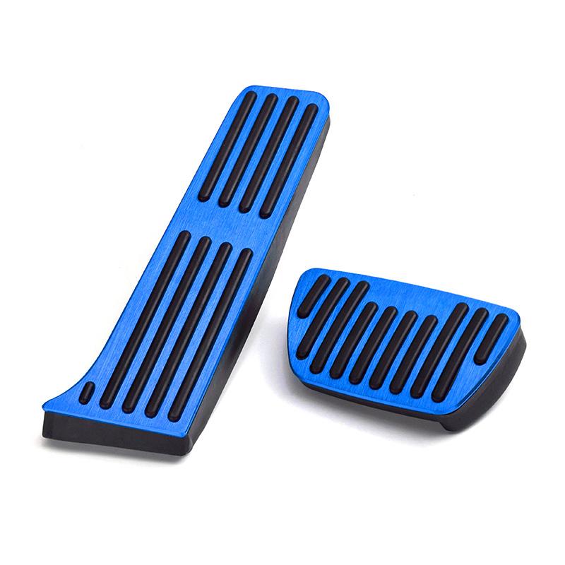 For Toyota Camry XV40 XV50 XV70 2006-2020 2021 2022 2023 2024 Car Accelerator Gas Brake Pedals Footrest Pedal Non Slip Pad Cover