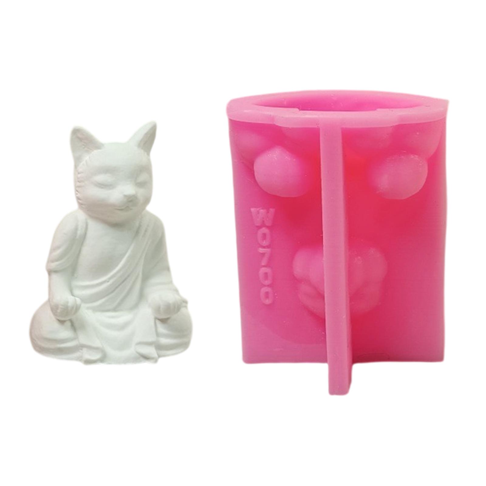 

Медитация Кот Свеча Форма Силиконовые Формы Пластыри Формы Орнамент Формы Литье Формы Животные Формы Товары Для Рукоделия