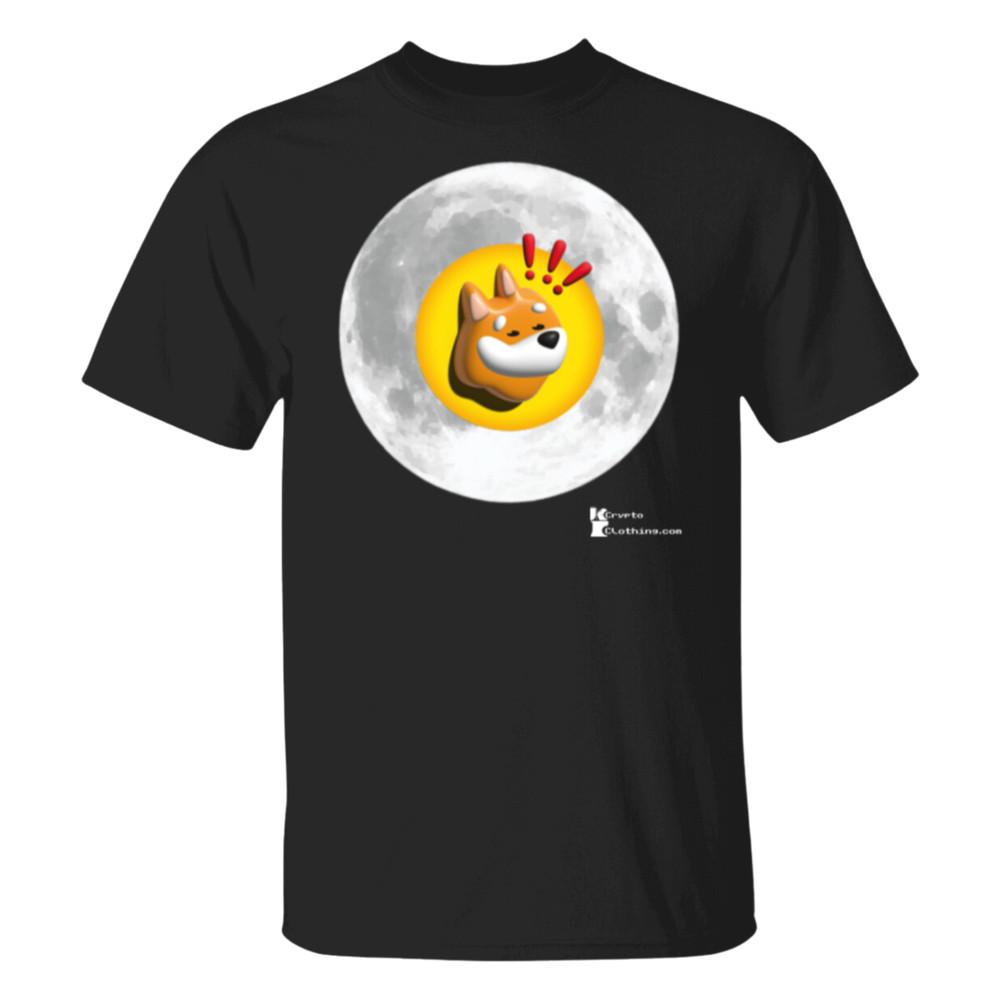 BONK COIN Крипто Криптовалюта Альткоин HODL Черная Футболка UPC143 Унисекс Футболка XL