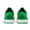 Jordan Air Jordan 1 Low Top Vintage Basketball Shoes GS Green Black 553560-065(Team56-)