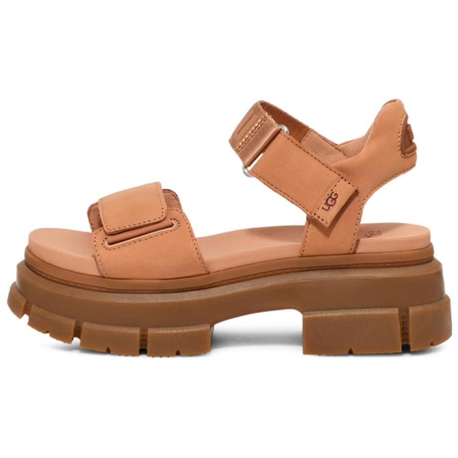 New UGG Stylish Sandals Women's Earth Brown 1136764-TOAS