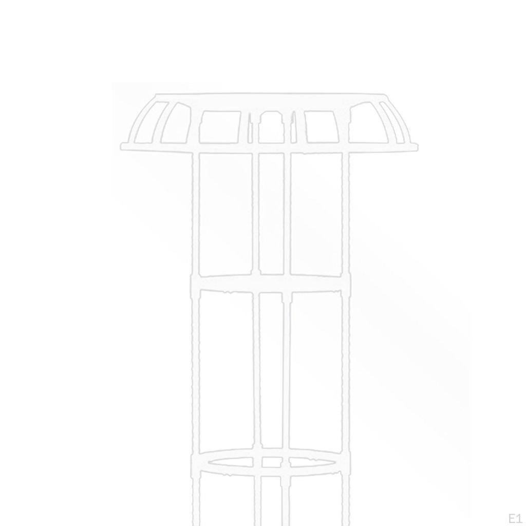 Metal Garden Trellis for Climbing Plants And Flowers