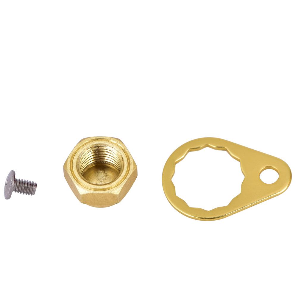 Fishing Reel LeftRight Handle Locking Plate Screw Nut Cap DIY Accessory