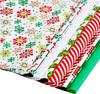 Christmas Gift Wrapping Paper 50x50cm 150 Pieces
