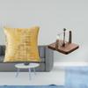 Cushion Cover And Wooden Napkin Holder for Living Room Office Dorm Car Kitchen Indoor Dining Table