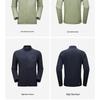 BOSIHAO Men's Outdoor Lightweight Warm Quick-Dry Fleece Jacket 115310034