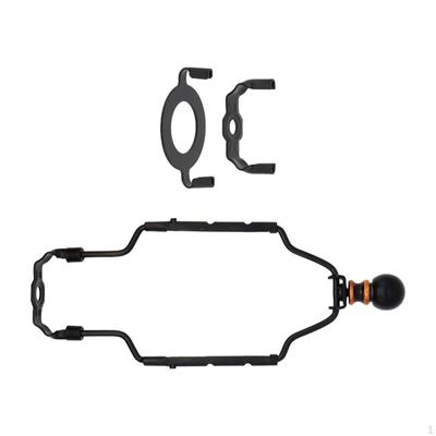 Harp Holder for Lamp Shade, Bullhorn Bracket, DIY Lighting Components