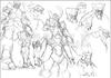 Yo Yoshinari Art Doodles Collection
